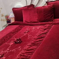 رو تختی عروس در حد نو|سرویس روتختی|نیریز, |دیوار