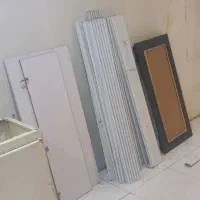 دو عدد کابینت فلزی سالم|مصالح و تجهیزات ساختمان|مشهد, شهرک ابوذر|دیوار