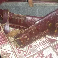 کمربند چرم اصل