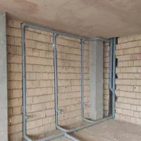 اجرای کلیه تاسیسات ساختمان