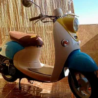 مینی وسپا موتور پاکشتی یاماها وینودرحدصفر