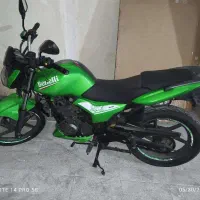 بنلی ۱۵۰ در حد صفر موتر و بدنه