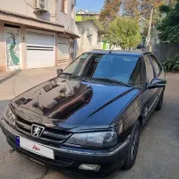 پژو پارس مشکیTU5