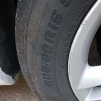 معاوضه لاستیک بارز سایز 205/60R15باانگشتر|قطعات یدکی و لوازم جانبی|اهواز, شهرک توسعه نیشکر|دیوار