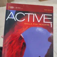 کتاب زبان active skills for reading 1