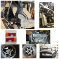 استارت شیشه دیفرانسیل رادیات ماتیز پیکان پیکی اردی