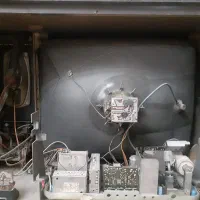 تلویزیون عتیقه|کلکسیون اشیاء عتیقه|مشهد, فردوسی|دیوار