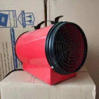 بخاری برقی(جت فن)با گرمایش زیاد و پرتاب باد زیاد