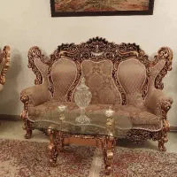 مبلمان سلطنتی|مبلمان خانگی و میز عسلی|شبستر, |دیوار