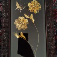 تابلو مس طرح گل