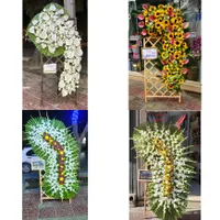 بورس انواع تاج گل/ماشین عروس/باکس گل/دسته گل