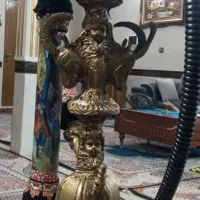 قلیون برنجی قدیمی