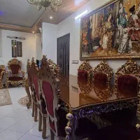 مبل ۹نفره وناهارخوری ویترین|مبلمان خانگی و میز عسلی|شاهینشهر, مخابرات (شهید بهشتی)|دیوار