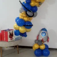 بادکنک آرایی تولد