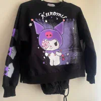 بلوز شلوار ست کرومی