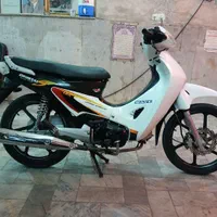 موتورسیکلت مدل۹۸ کریستال انژکتور۱۲۵بیکلاج|موتورسیکلت|کاشان, پشت شهربانی|دیوار