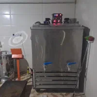 شیر سرد کن دو قلو صنعتی 500 لیتری