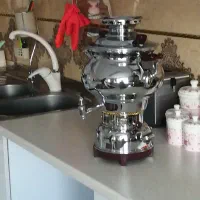 سماور گازی و زودپز نو ...|ظروف پختوپز|اراک, |دیوار