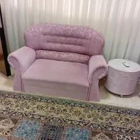 مبل راحتی هفت نفره همراه با دوعدد پاف|مبلمان خانگی و میز عسلی|شهرکرد, |دیوار