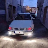 سمند ef7مدل ۹۰دوگانه کارخانه