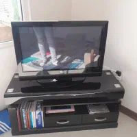 تلویزیون و میز وباند و ساب