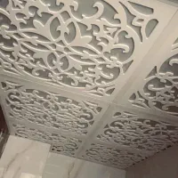 اجرا و نصب سقف کاذب تایل و پی وی سی|خدمات پیشه و مهارت|یاسوج, |دیوار