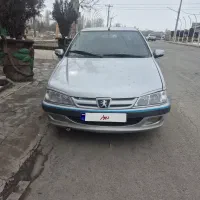 پژو پارس مدل ۸۴ نقره ای دوگانه بیرون