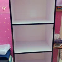 کتابخانه شلف ۵ طبقه MDF