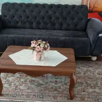 کاناپه تکی همراه میز جلو|مبلمان خانگی و میز عسلی|پاکدشت, پاکدشت (مامازند)|دیوار