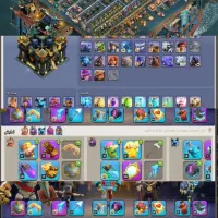 کلش اف کلنز طاق با اینستا