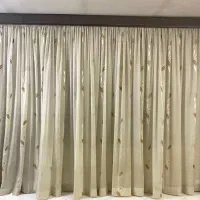 پرده با میل پرده اتومات