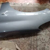 گلگیر ۲۰۷خاکستری‌رنگ فابریک‌ سمت راننده