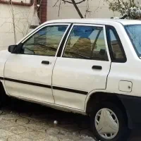 پراید سفید۸۴ انژکتور بدون رنگ شاسی پلمپ