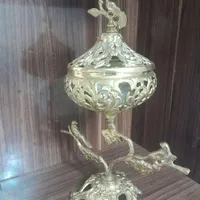 جا شکلاتی برنجی|ظروف سرو و پذیرایی|دهگلان, |دیوار