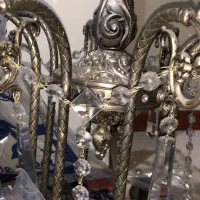 لوستر ۸شاخه|لوستر و چراغ آویز|تهران, قلهک|دیوار