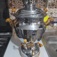 سماور گازی ۶ لیتری