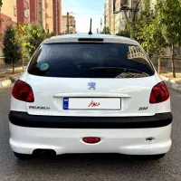 ۲۰۶ تیپ ۳ پاناروما مدل ۱۴۰۱|خودرو سواری و وانت|پردیس, فاز ۳|دیوار