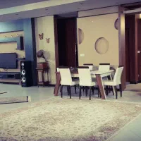 اجاره باغ شیک و تمیز با نگهبان ۲۴ ساعته|اجارهٔ کوتاهمدت ویلا و باغ|مشهد, شهرک صنعتی توس|دیوار