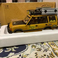 ماکت لندرور دیسکاوری ۱/۱۸ آلموست ریل ورژن خاکی