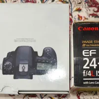 دوربین 90dبا لنز 24 105تایپ1|دوربین عکاسی و فیلم‌برداری|اهواز, نیوساید|دیوار