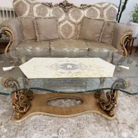 ست مبلمان کلاسیک و غذاخوری ۸ نفره|مبلمان خانگی و میز عسلی|رشت, گلسار|دیوار