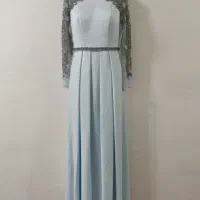 لباس مجلسی و نامزدی سنگ دوزی سایز۳۸