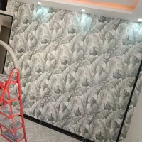 نصب و نصاب انواع کاغذ دیواری و نقاشی ساختمان|خدمات پیشه و مهارت|پرند, فاز ۴|دیوار