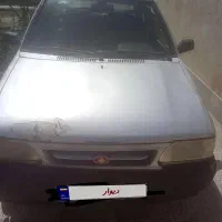 پراید ۸۱ نقره‌ای