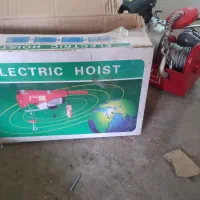 وینچ برقی|ابزارآلات|چهاردانگه (تهران), |دیوار