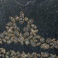 پیراهن کارشده مجلسی