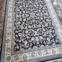 یک جفت فرش ۹متری کاشان ۱۲۰۰ شانه