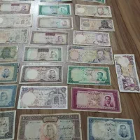 کلکسیون اسکناس شاه بدون تکرار و ۵ بسته اسکناس|کلکسیون سکه، تمبر، اسکناس|ارومیه, |دیوار