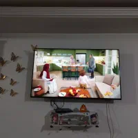 تلویزیون سام 50اینچ|تلویزیون و پروژکتور|کنگاور, |دیوار