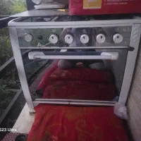 اجاق گاز ۵شعله|اجاق گاز و لوازم برقی پختوپز|خرمآباد (تنکابن), |دیوار